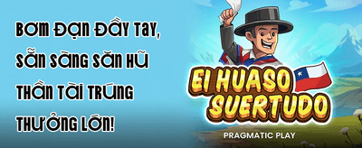 Thưởng Chào Mừng 100% banner